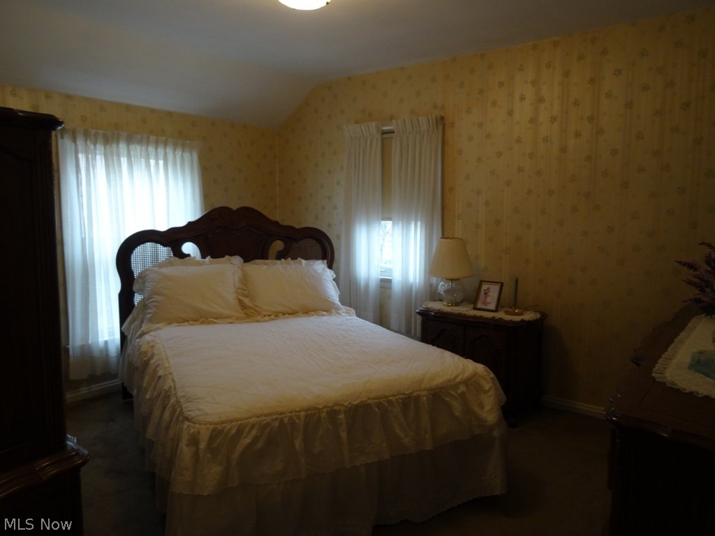 4767 Broadale Road Cleveland, OH 44109 - Photo 9 of 19 Master bedroom with character.