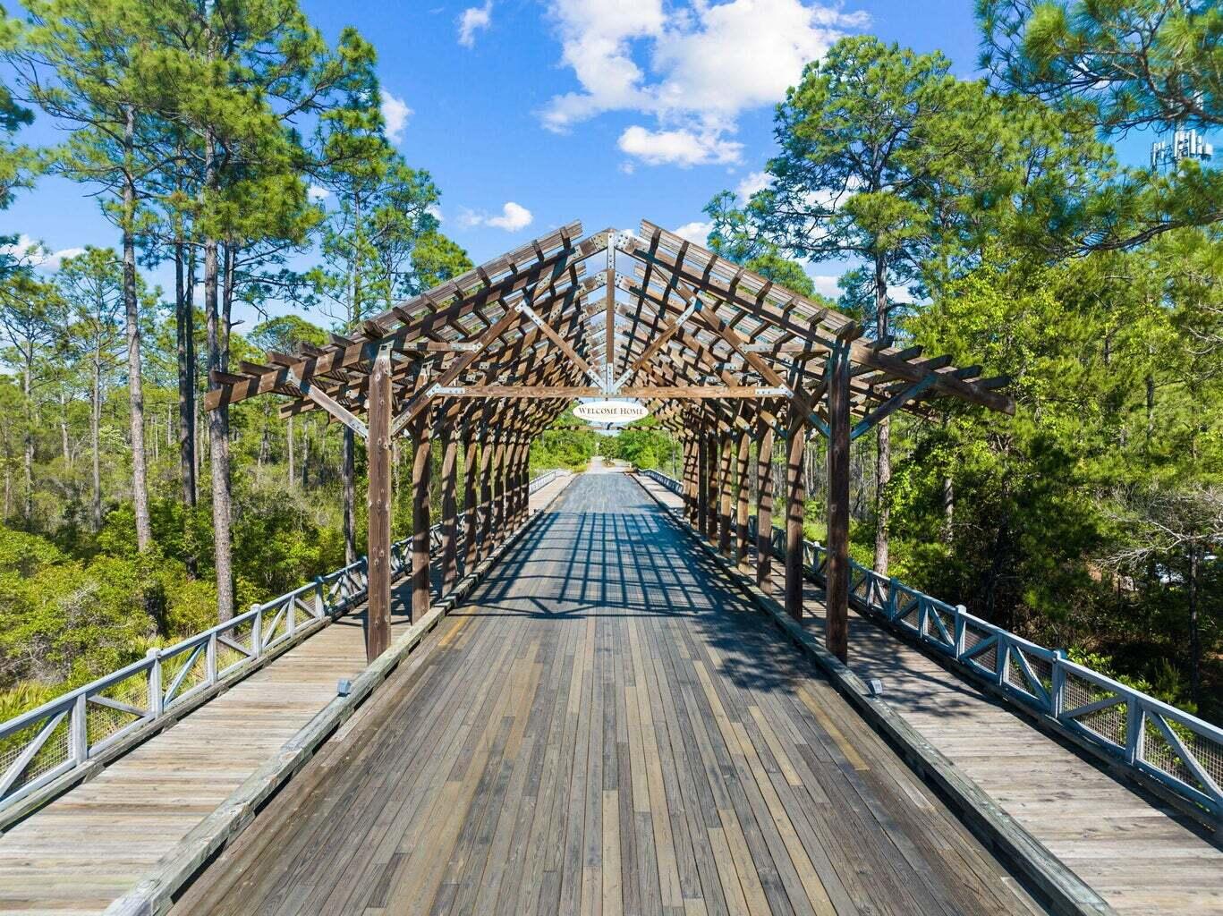 205 Flatwoods Forest Loop Santa Rosa Beach, FL 32459 - Photo 55 of 58 NW Bridge Entrance