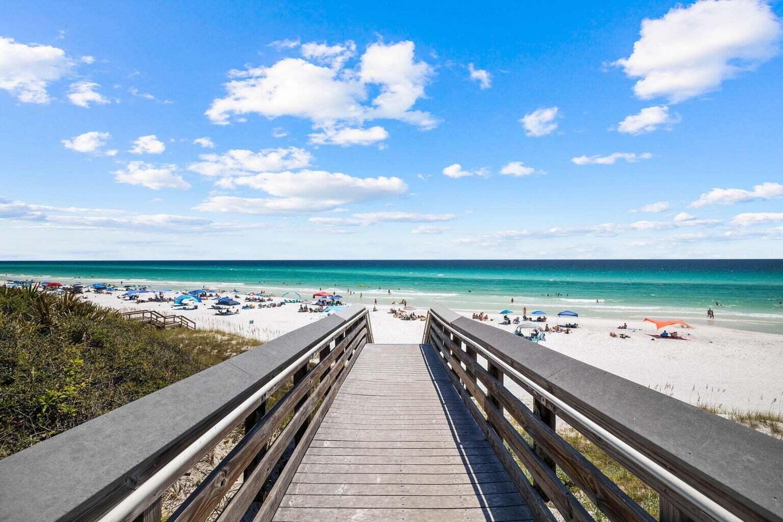 205 Flatwoods Forest Loop Santa Rosa Beach, FL 32459 - Photo 58 of 58 Beach entrance