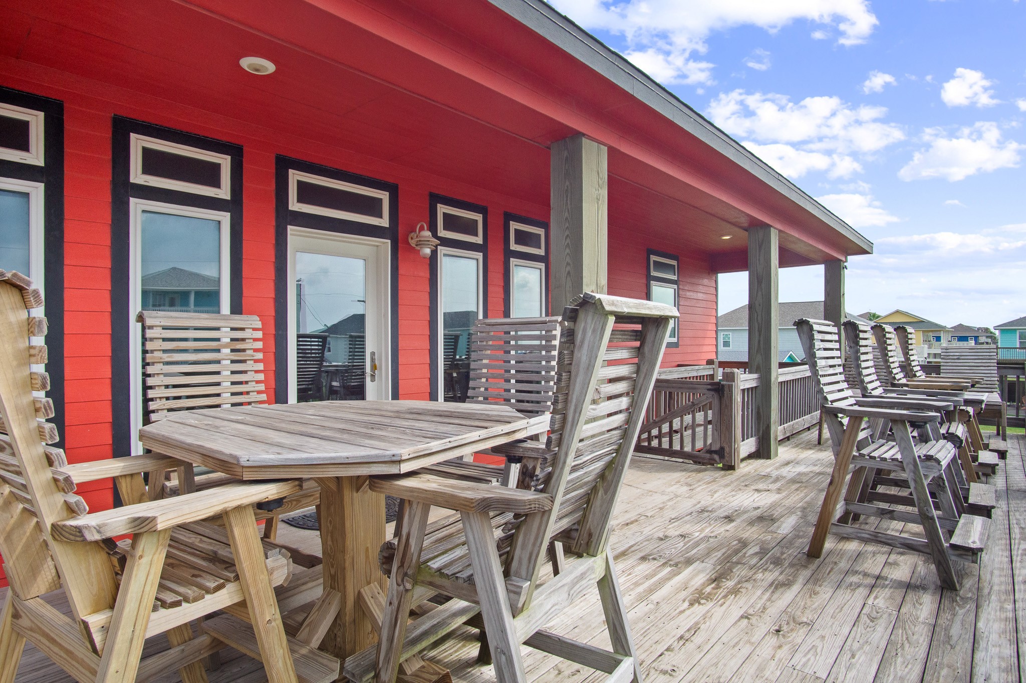 1819 Redfish Lane Crystal Beach, TX 77650 - Photo 30 of 34 a view of outdoor space yard and patio