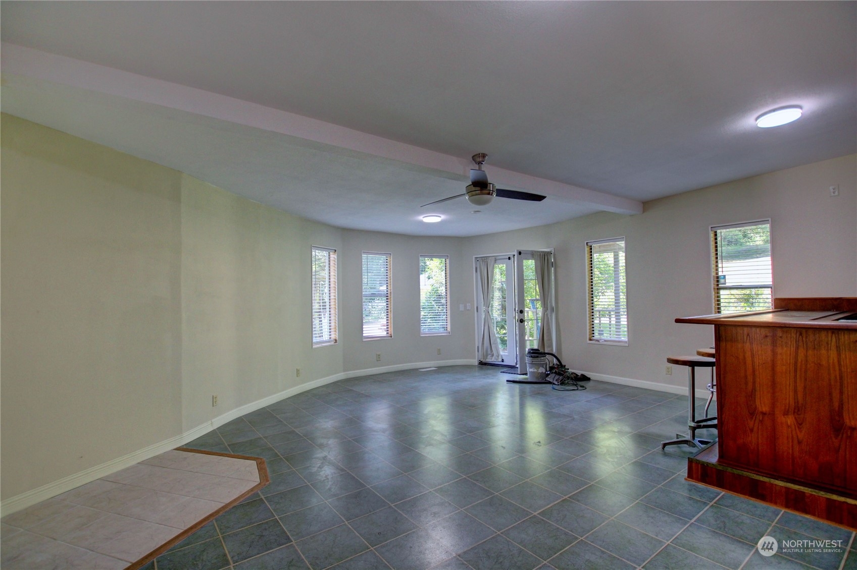 16105 OK Mill Road Snohomish, WA 98290 - Photo 14 of 34 a view of an empty room with window and hardwood floor