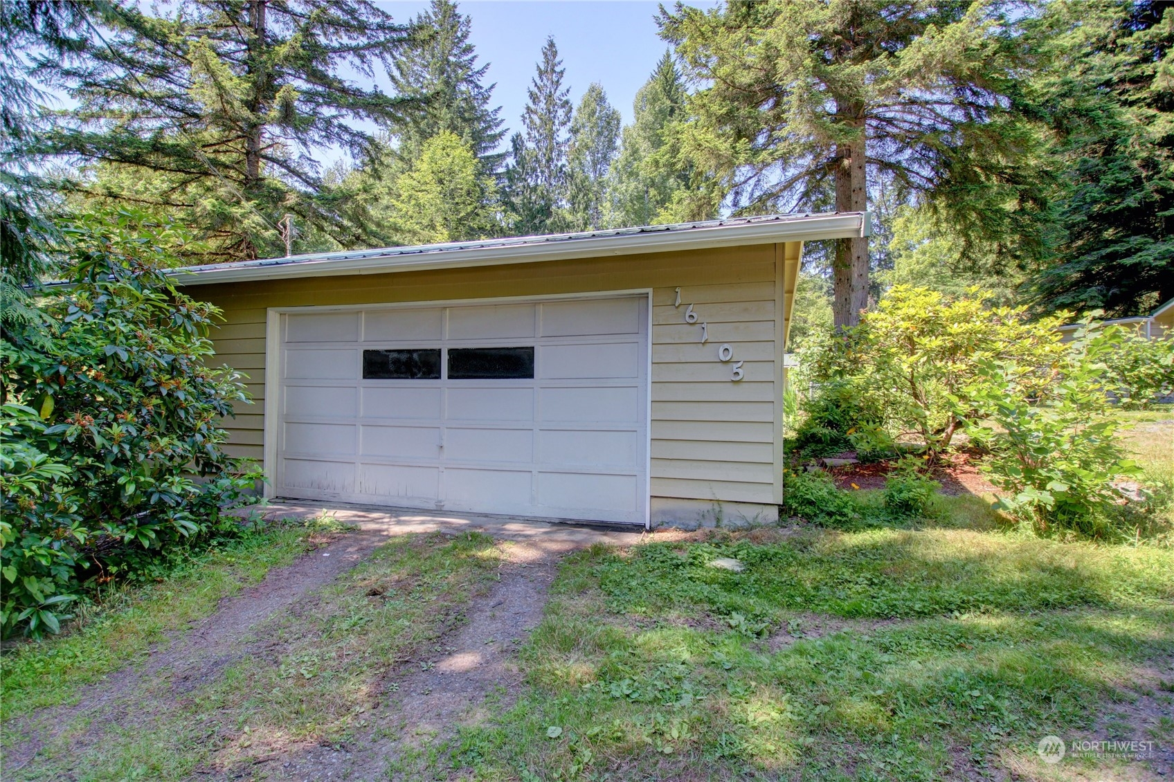 16105 OK Mill Road Snohomish, WA 98290 - Photo 24 of 34 a view of house with a small yard and a large tree