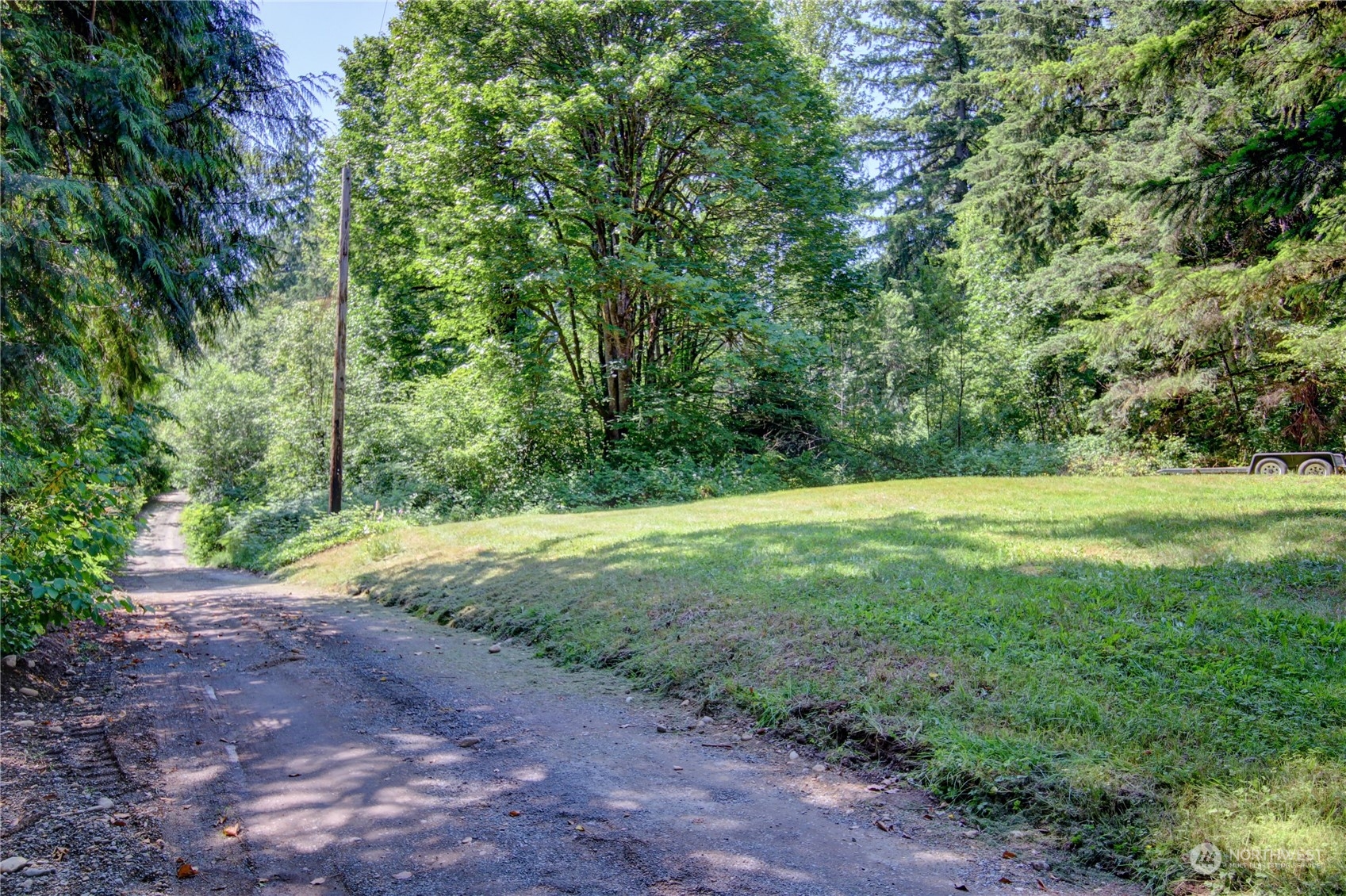 16105 OK Mill Road Snohomish, WA 98290 - Photo 34 of 34 a view of a yard with a trees
