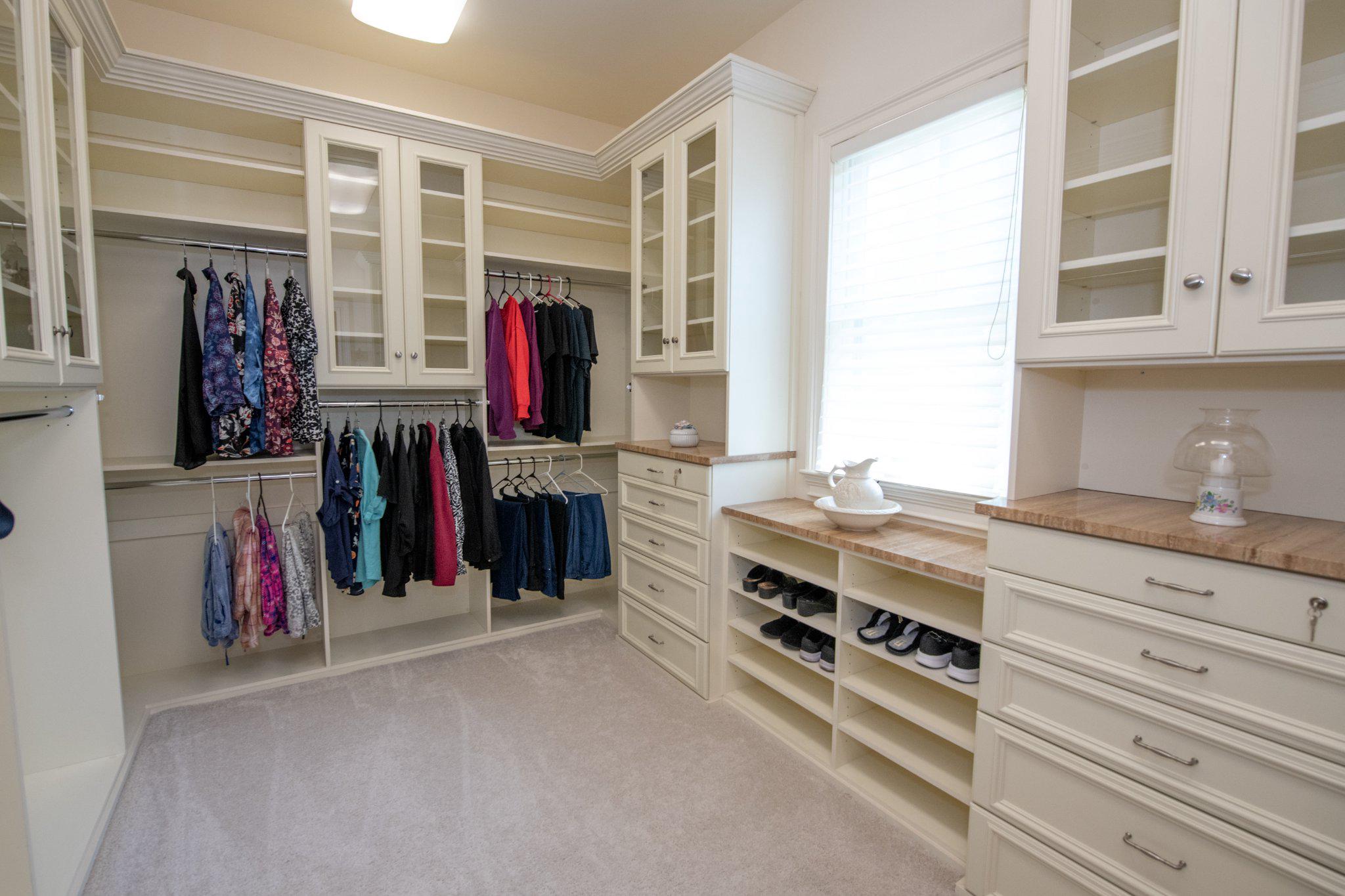 711 Moredon Road Jenkintown, PA 19046 - Photo 76 of 140 Main Bedroom ladie's side walk-in closet.