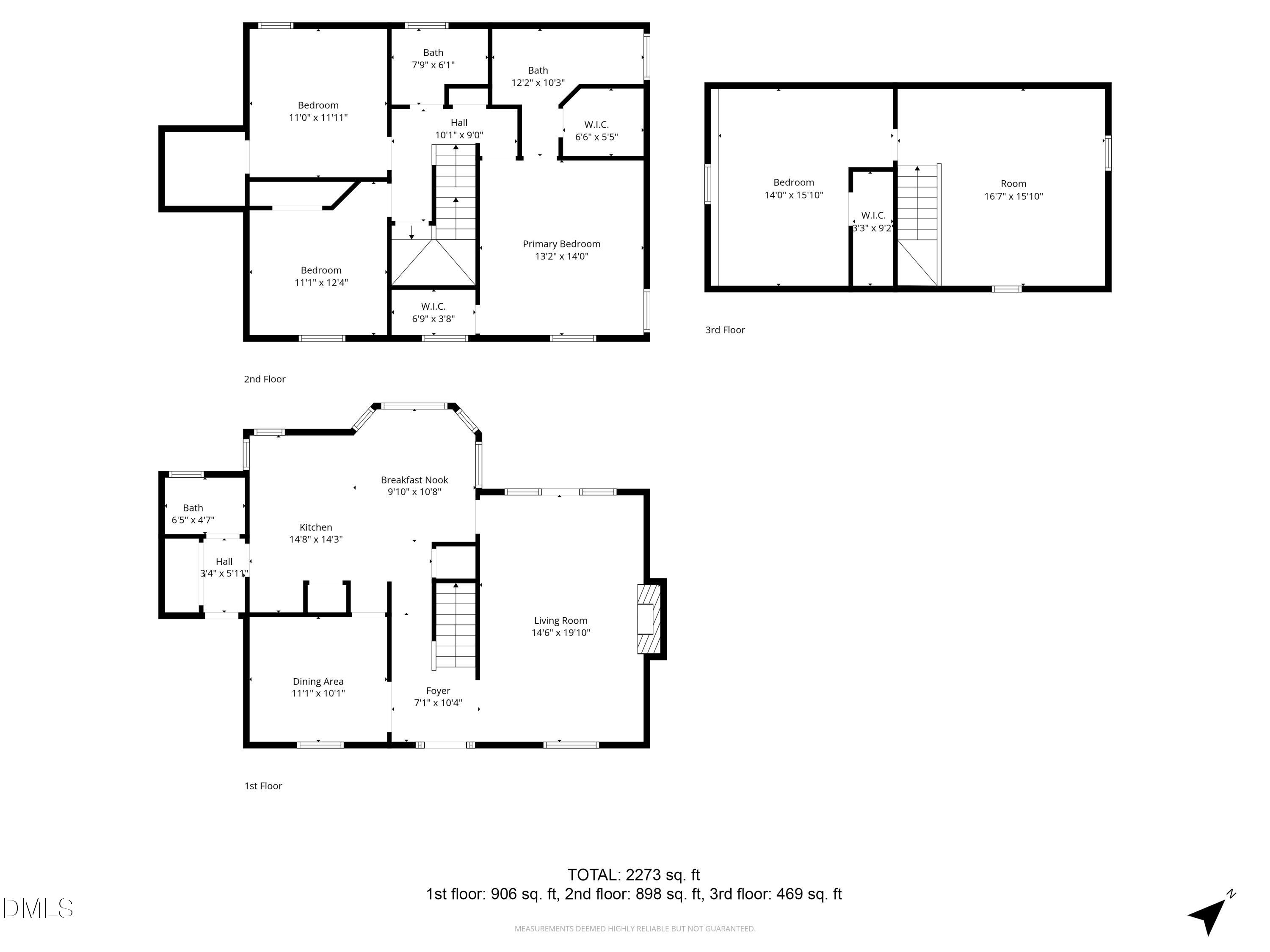 107 Ridge Hollow Court Cary, NC 27513 - Photo 43 of 44 1-all_floors_107_ridge_hollow_court_cary