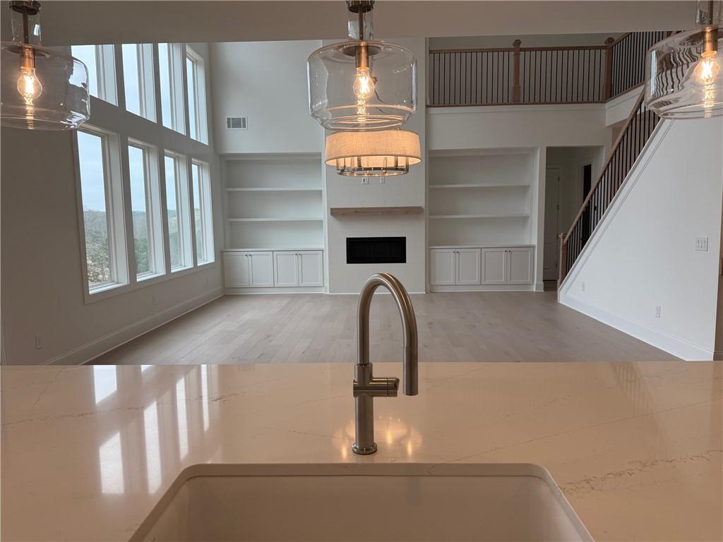 1168 Ridgeview Road Woodstock, GA 30188 - Photo 13 of 17 a close view of a faucet in the kitchen