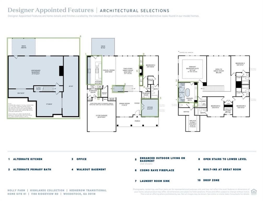 1168 Ridgeview Road Woodstock, GA 30188 - Photo 3 of 17