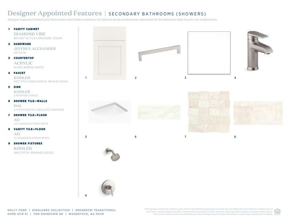 1168 Ridgeview Road Woodstock, GA 30188 - Photo 6 of 17 view of a bathroom with a shower