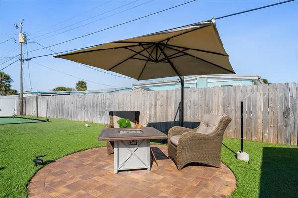 a view of outdoor space yard and patio