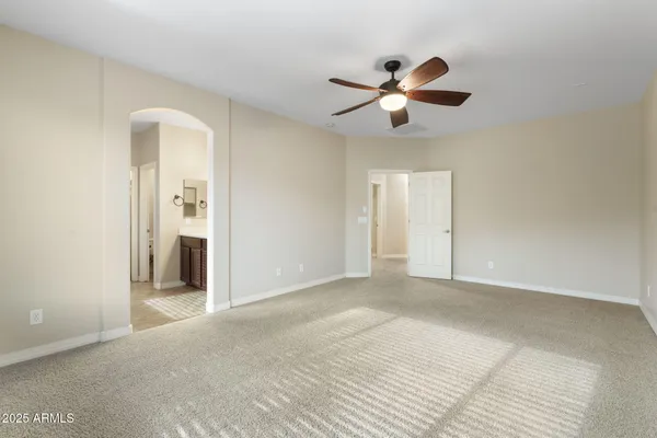 a view of livingroom and kitchen view