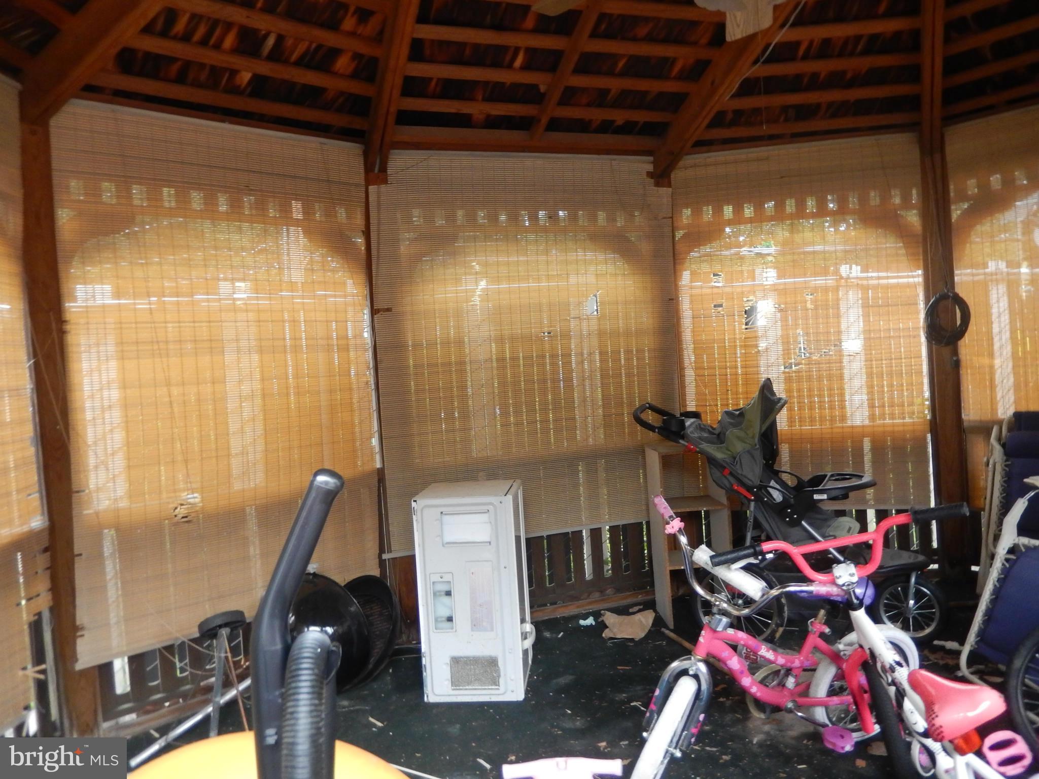 4706 Renn Street Rockville, MD 20853 - Photo 10 of 28 a view of a room with gym equipment