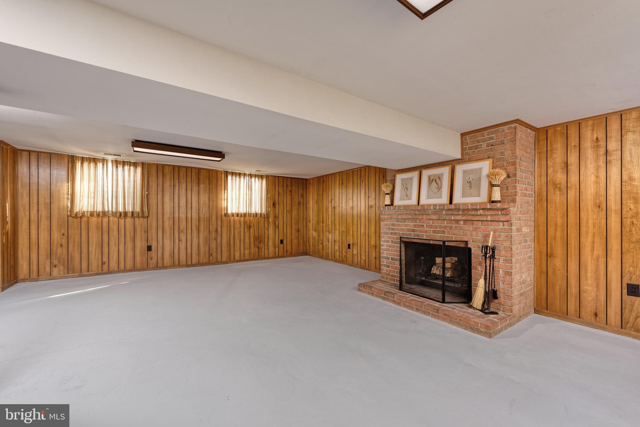 23281 Dover Road Middleburg, VA 20117 - Photo 26 of 65 Spacious lower level offers a paneled Family Room