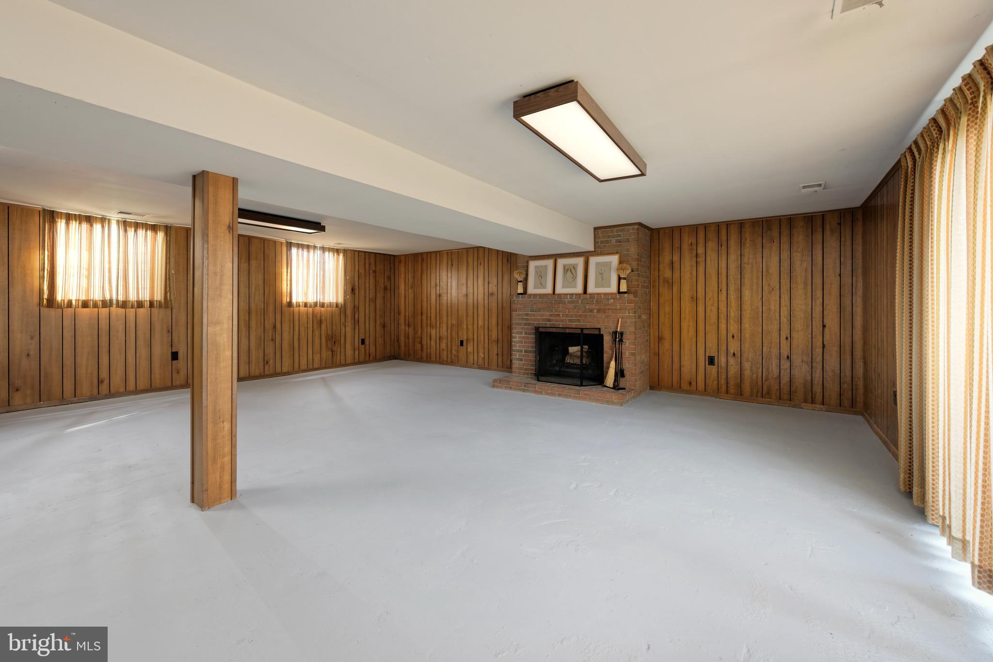 23281 Dover Road Middleburg, VA 20117 - Photo 27 of 65 Anchoring the Family Room is the brick fireplace
