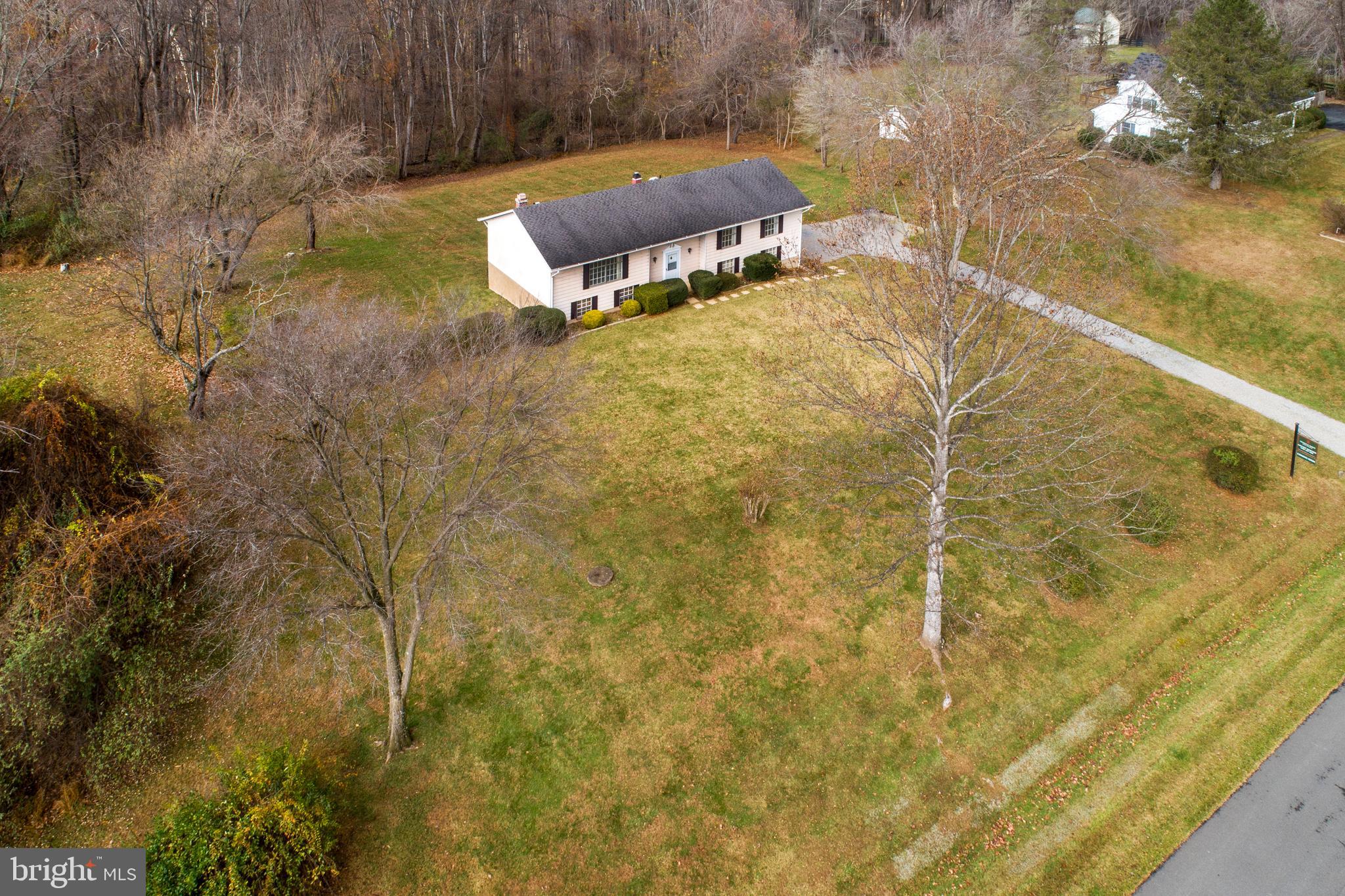 23281 Dover Road Middleburg, VA 20117 - Photo 37 of 65 Large front and back lawn areas