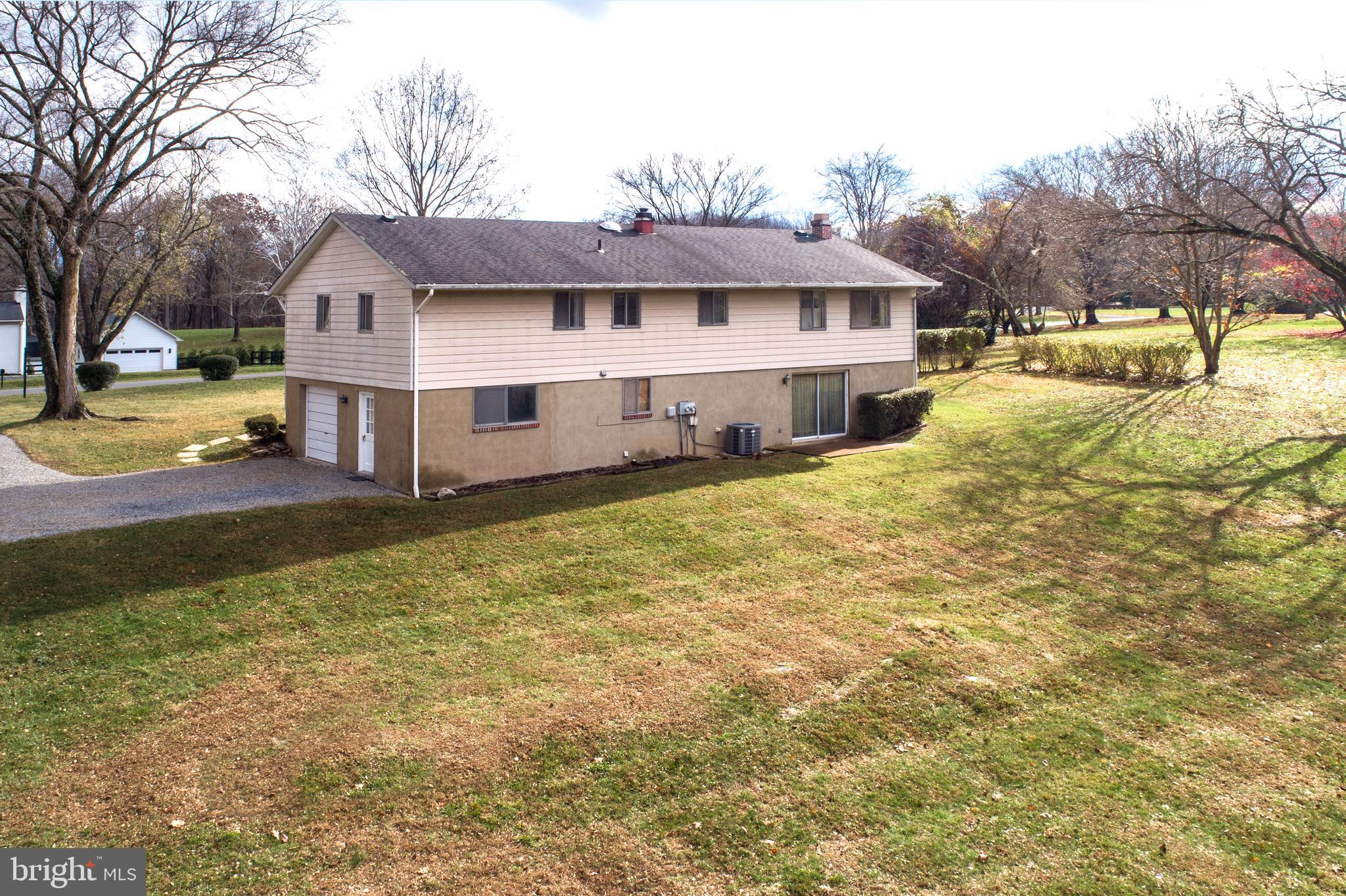 23281 Dover Road Middleburg, VA 20117 - Photo 41 of 65 View of the back of the house