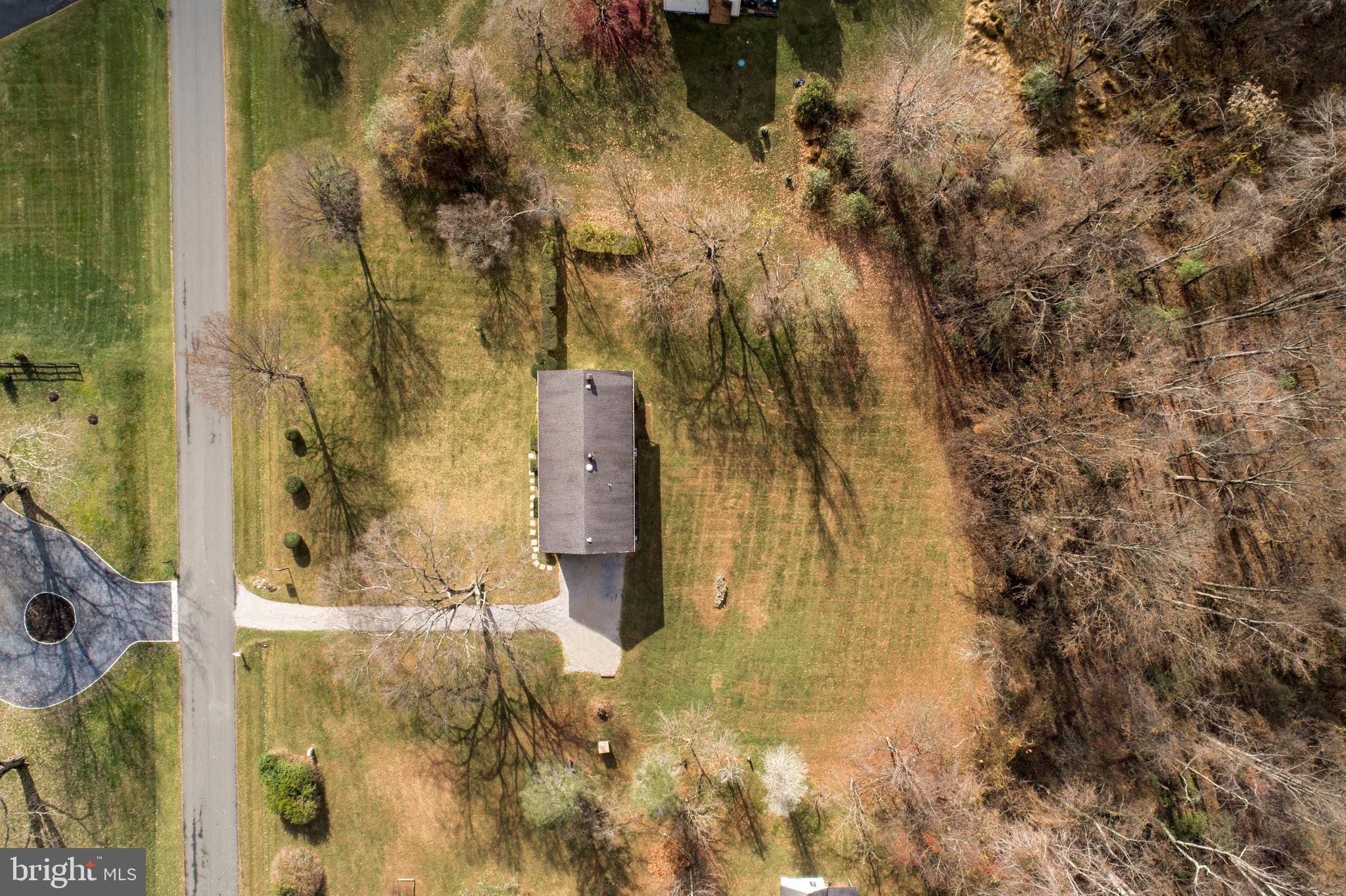 23281 Dover Road Middleburg, VA 20117 - Photo 42 of 65 House sits at front of the parcel w/woods behind