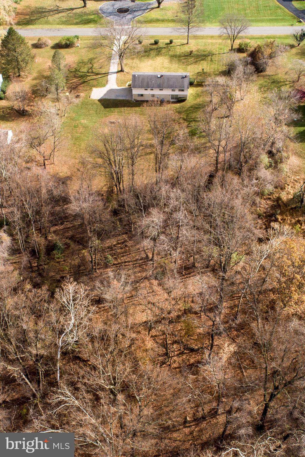 23281 Dover Road Middleburg, VA 20117 - Photo 43 of 65 Aerial view from behind the house