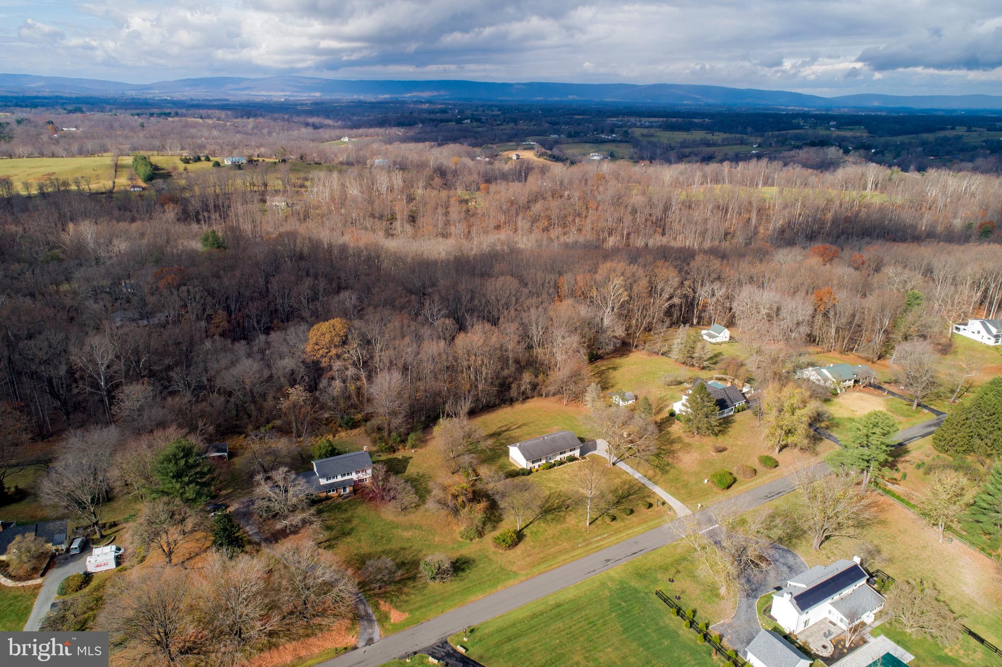 23281 Dover Road Middleburg, VA 20117 - Photo 44 of 65 View showing Blue Ridge Mtns. in the background