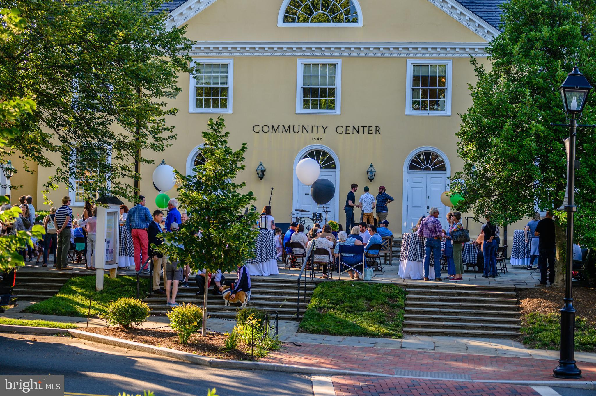 23281 Dover Road Middleburg, VA 20117 - Photo 49 of 65 Attend local events at the Community Center