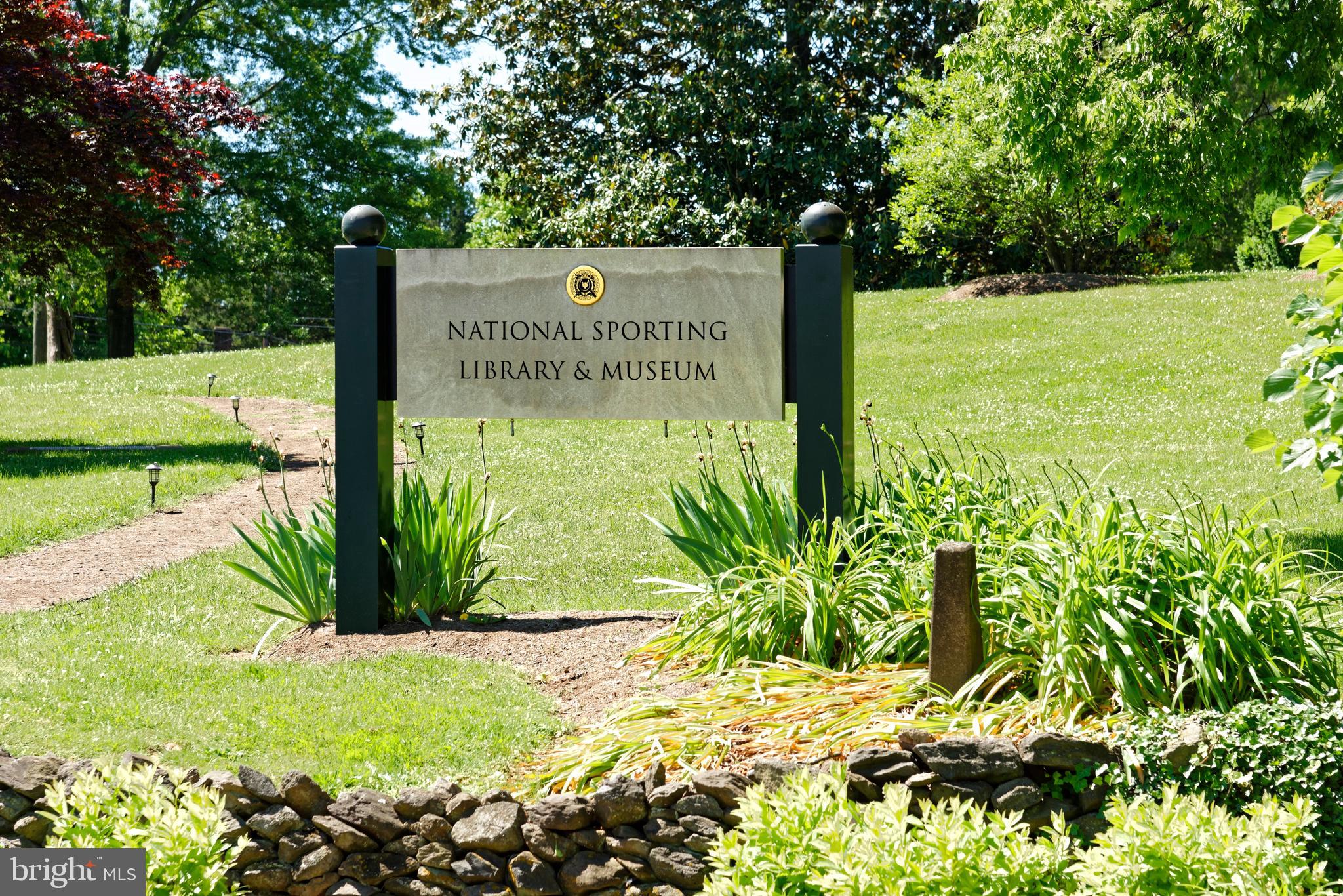 23281 Dover Road Middleburg, VA 20117 - Photo 50 of 65 Enjoy the nearby Nat'l Sporting Library & Museum