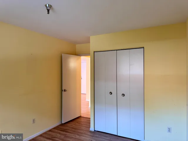 a view of closet area