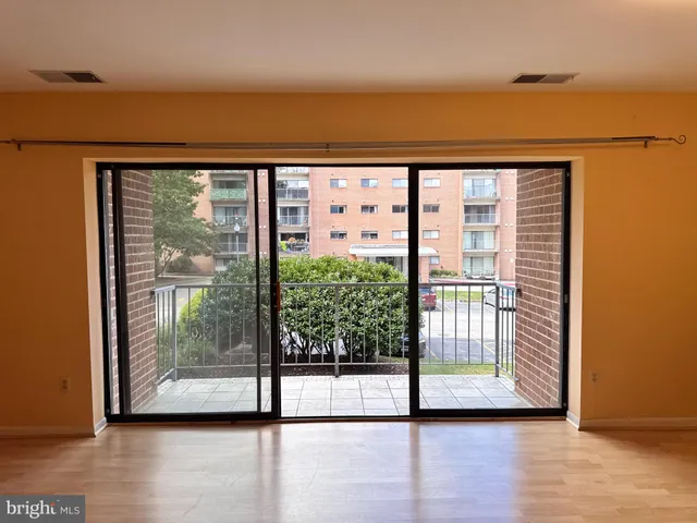 a view of front door