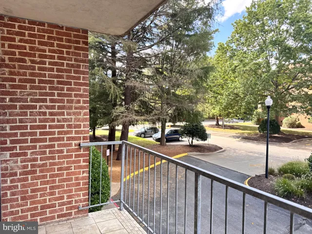 a city view from a balcony