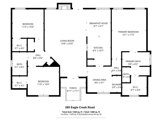 $325,000 | 285 Eagle Creek Road, Clover, SC 29710