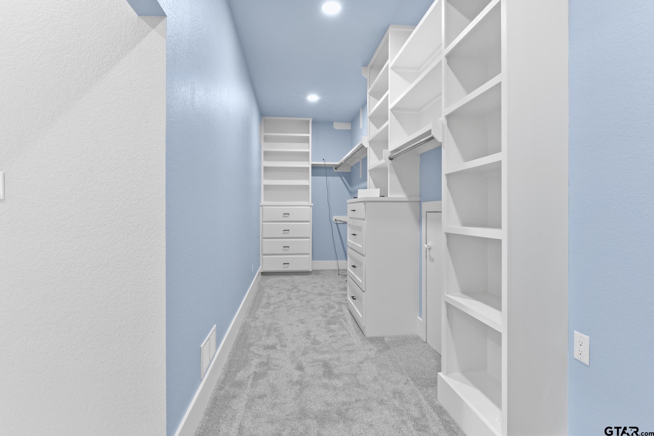 18630 Eastside Road Troup, TX 75789 - Photo 28 of 47 hallway view with staircase