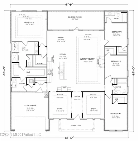 $431,900 | 17117 River Hills Drive, Gulfport, MS 39503