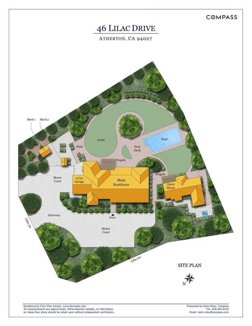 46 Lilac Drive Atherton, CA 94027 - Photo 38 of 40