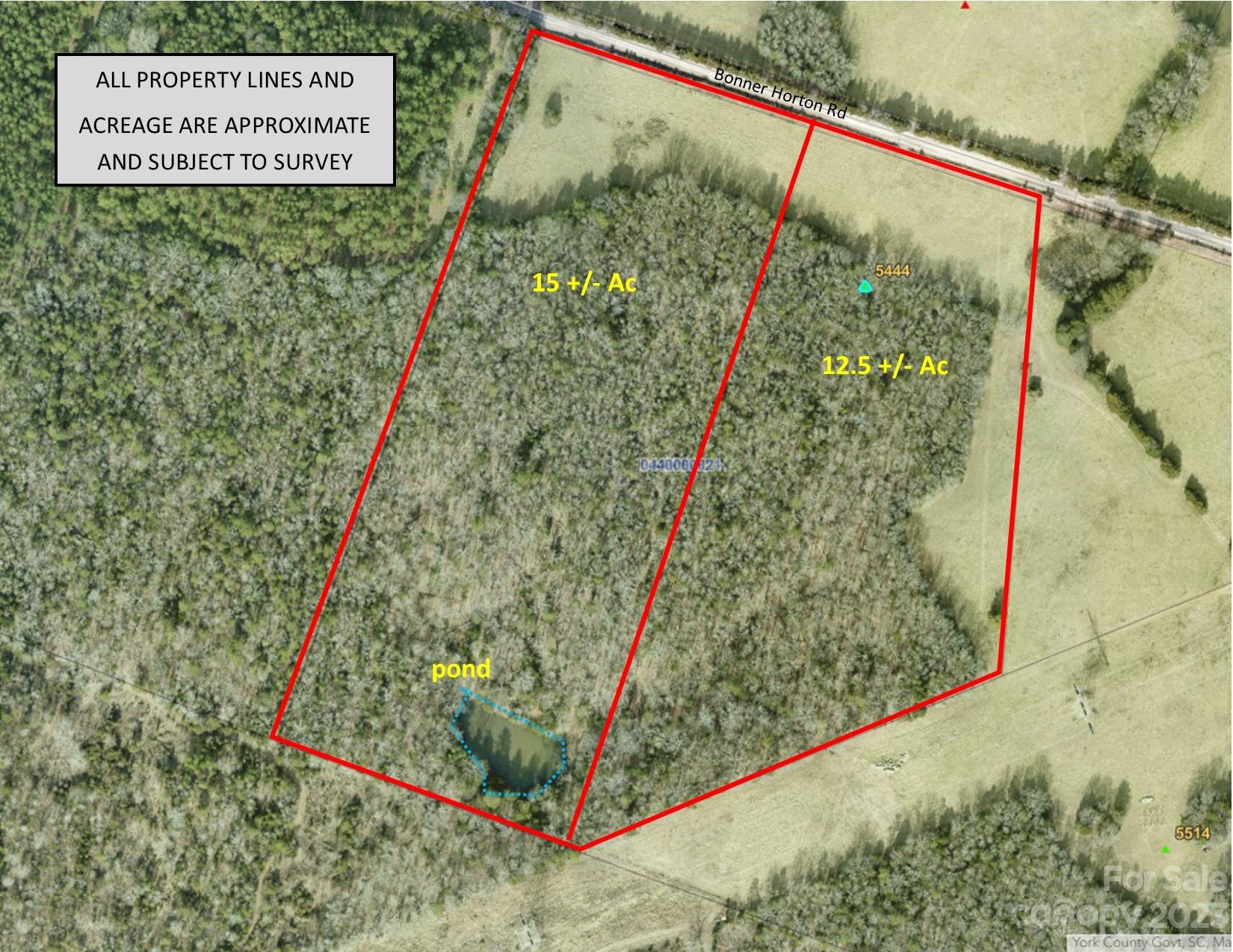 27-ac Bonner Horton Road Sharon, SC 29742 - Photo 2 of 26 a view of a forest