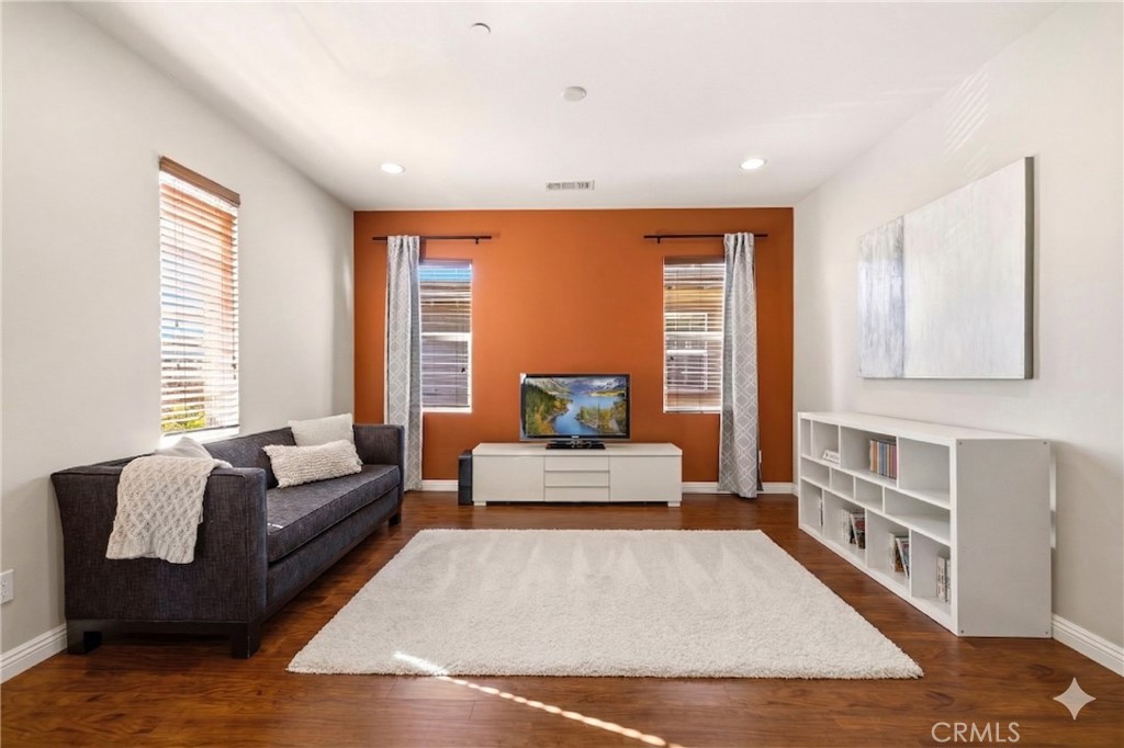 28613 Stonegate Court Valencia, CA 91354 - Photo 23 of 56 a living room with furniture and a large window