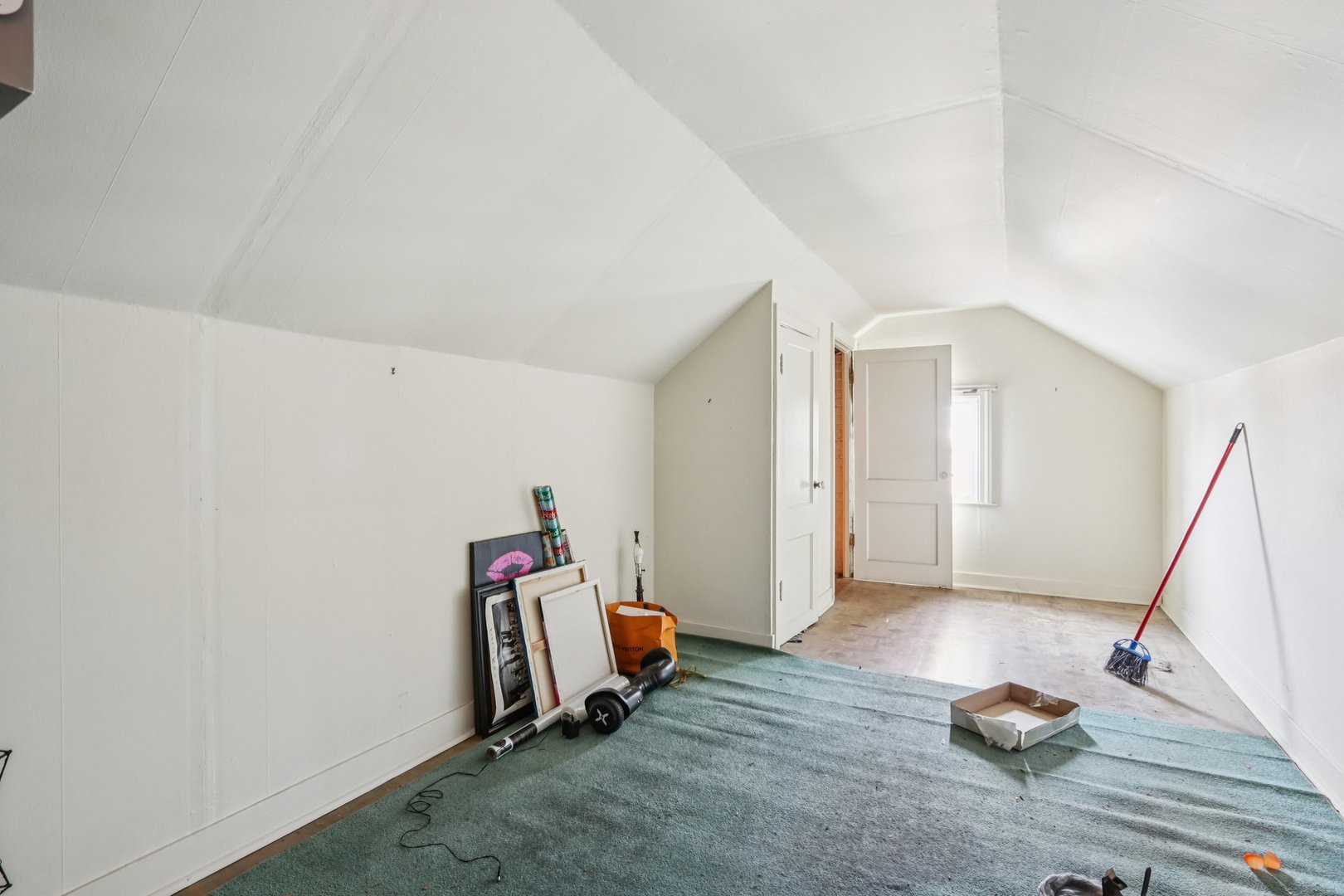 2246 Clinton Avenue Berwyn, IL 60402 - Photo 12 of 20 a view of room with wooden floor and stairs