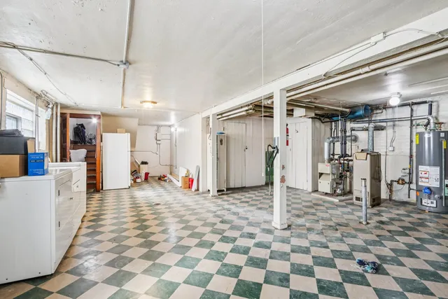 a view of a livingroom with a tv