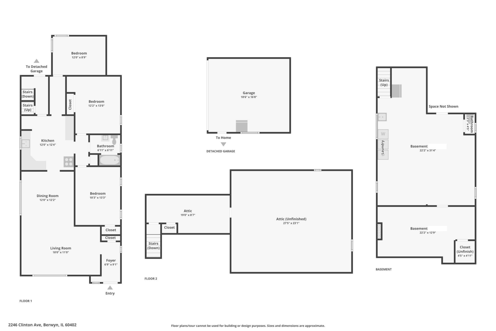 2246 Clinton Avenue Berwyn, IL 60402 - Photo 20 of 20