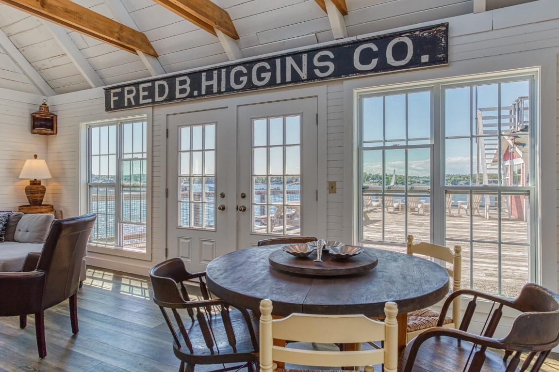 43 Roads End Road Boothbay Harbor, ME 04538 - Photo 14 of 38 Dining Room View