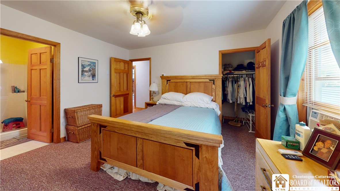 2546 Shadyside Road Findley Lake, NY 14736 - Photo 19 of 42 Master bedroom