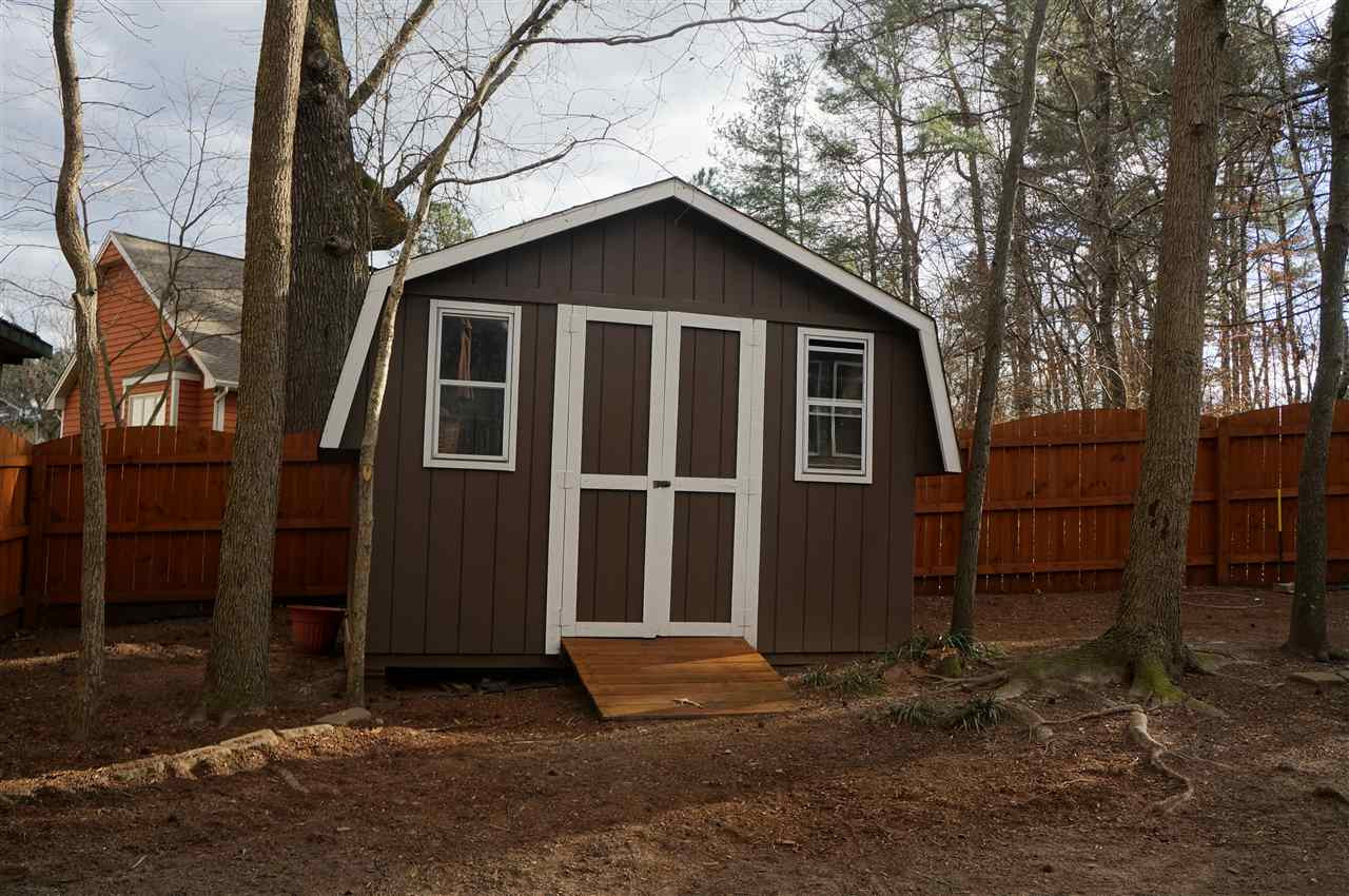 4121 Landfall Court Raleigh, NC 27613 - Photo 25 of 25 Outdoor Storage Barn