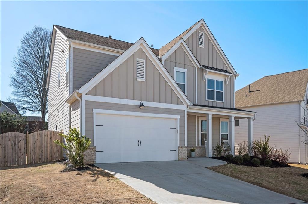 115 Treeline Trail Canton, GA 30115 - Photo 1 of 1 a view of a house with a yard