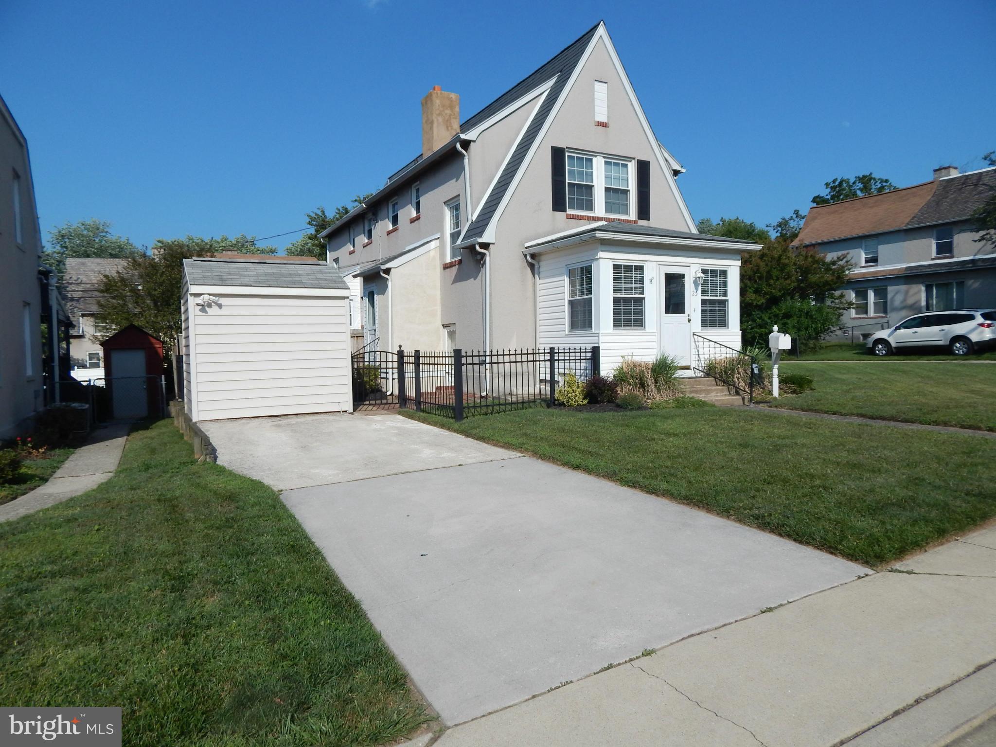 25 Kinship Road Dundalk, MD 21222 - Photo 1 of 30 a front view of a house with a yard