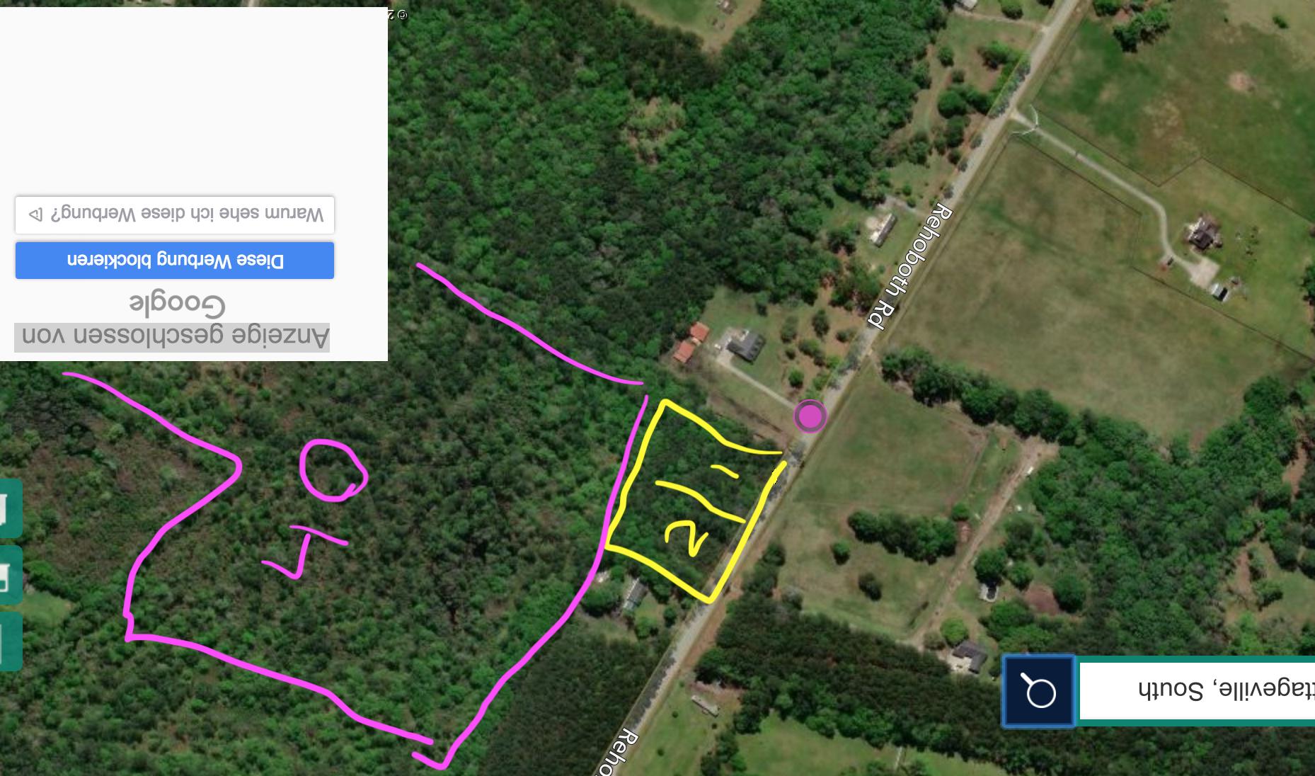 0 Depot Road Cottageville, SC 29435 - Photo 2 of 2 Rehoboth Rd Cottageville