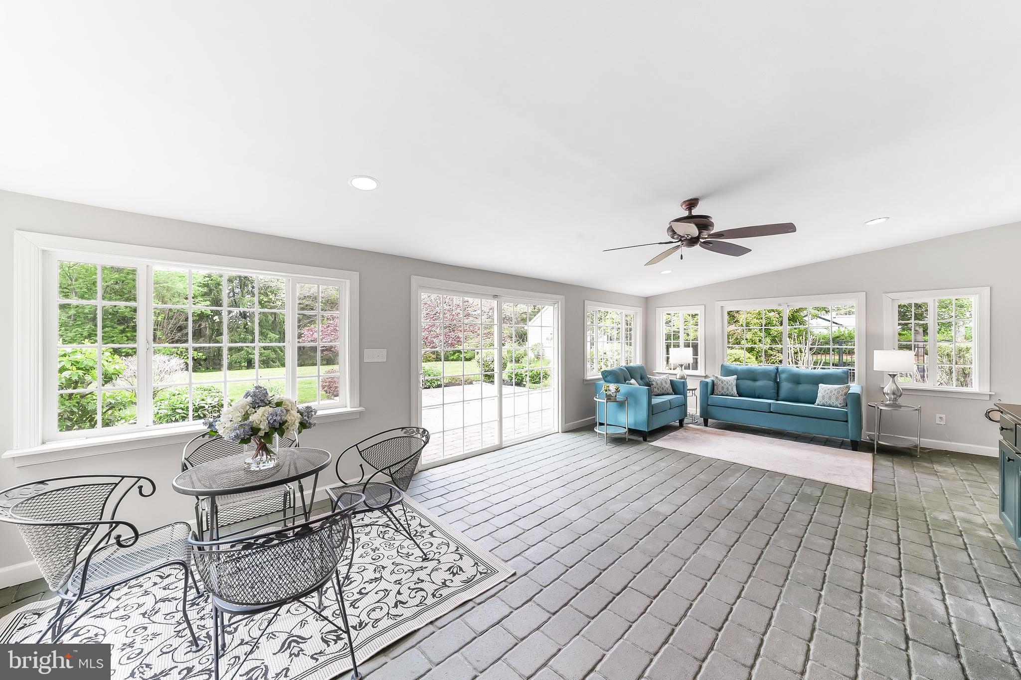 124 Round Hill Road Kennett Square, PA 19348 - Photo 21 of 55 Three Season Room