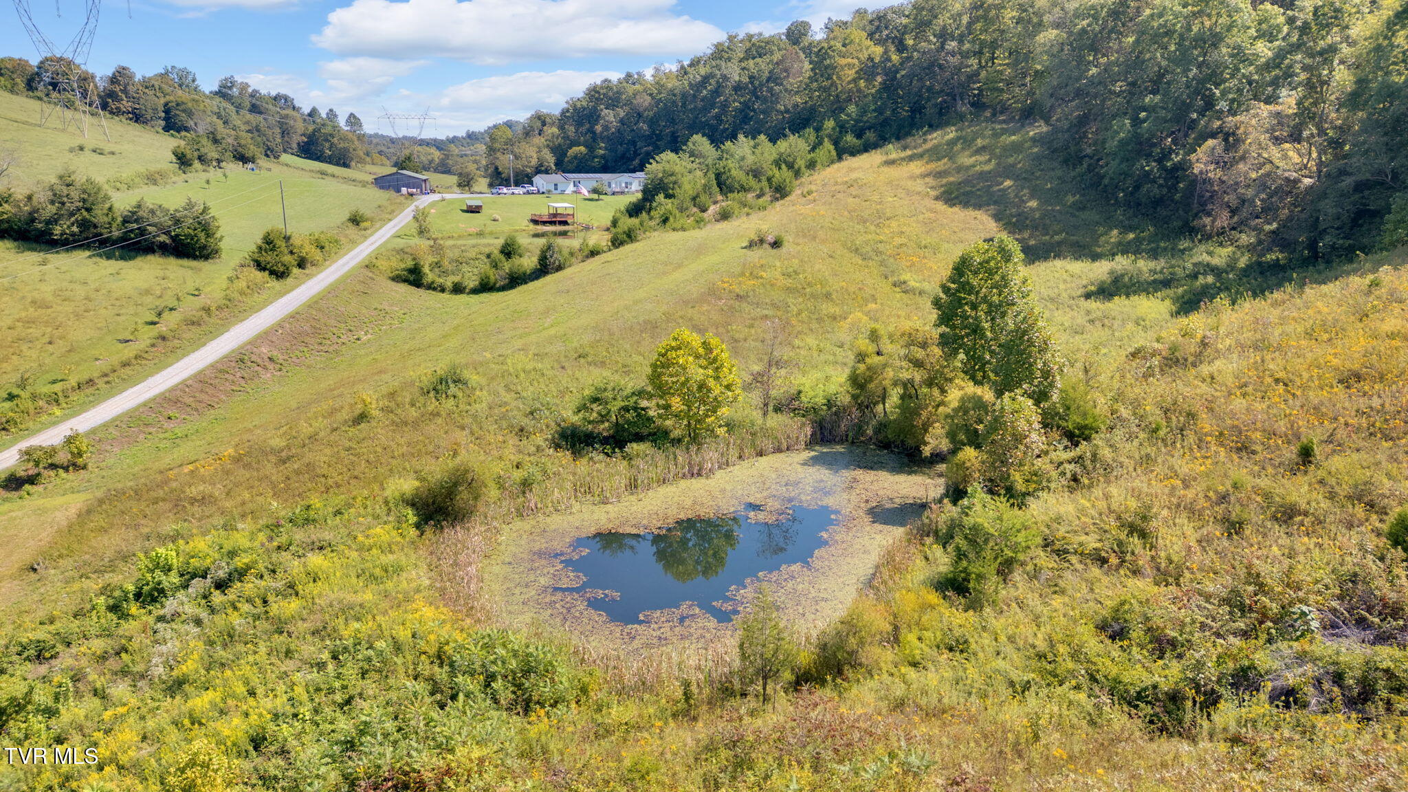 887 Berry Road Bulls Gap, TN 37711 - Photo 48 of 54 50-web-or-mls-DJI_20250909115826_0006_D