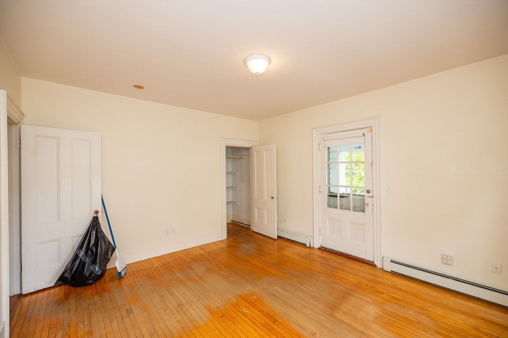 84 Walker Street, Unit 2 Newton, MA 02460 - Photo 10 of 18 a view of empty room