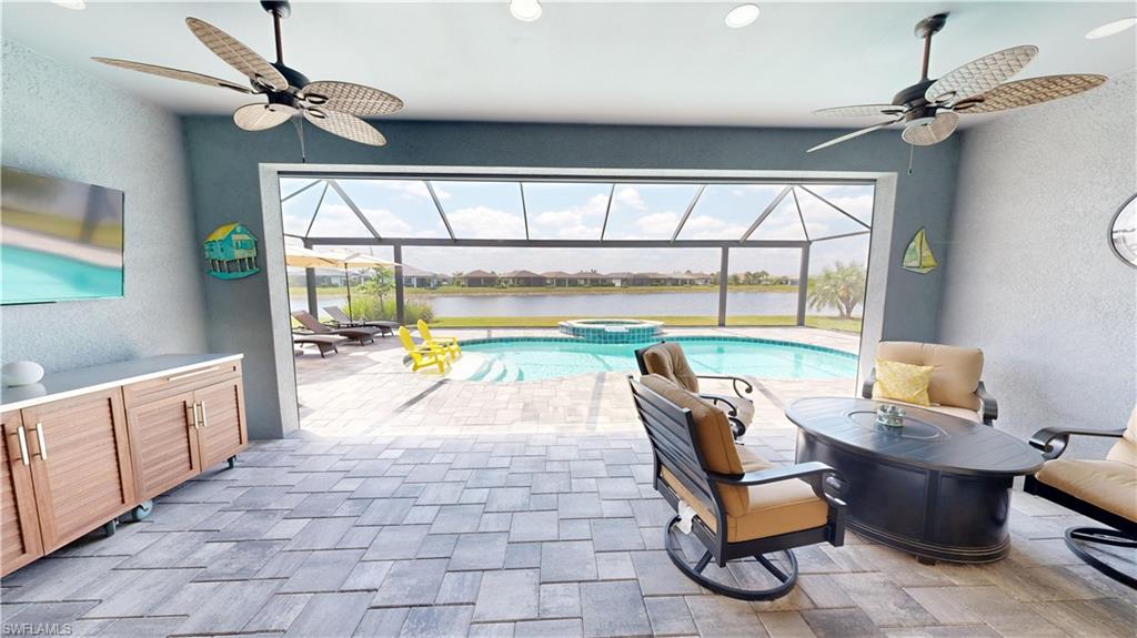 6162 Nobility Way Avenue Immokalee, FL 34142 - Photo 20 of 50 a view of a workspace with furniture and a window