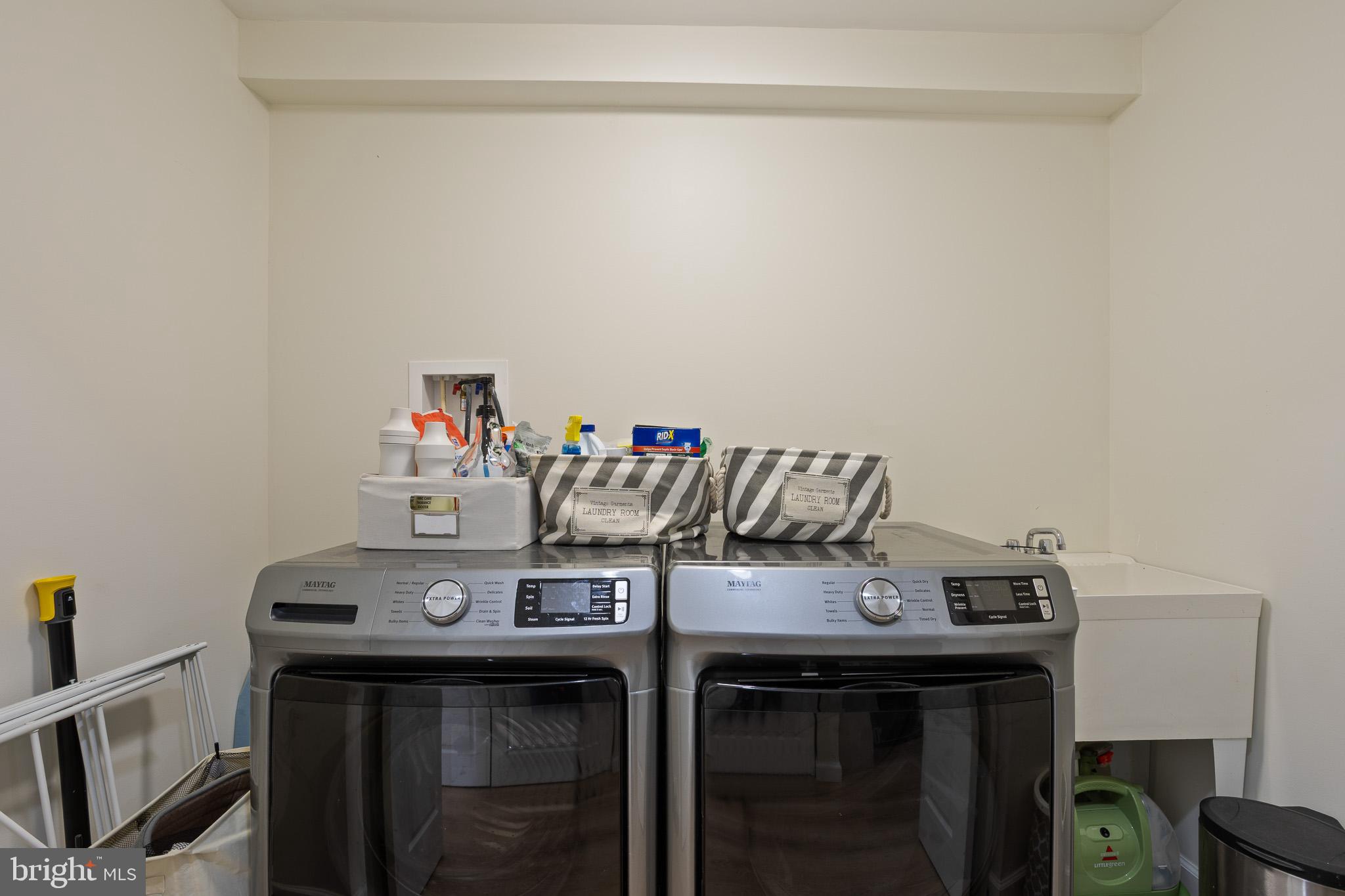 2424 Springbrook Court Huntingtown, MD 20639 - Photo 23 of 36 2nd floor Laundry