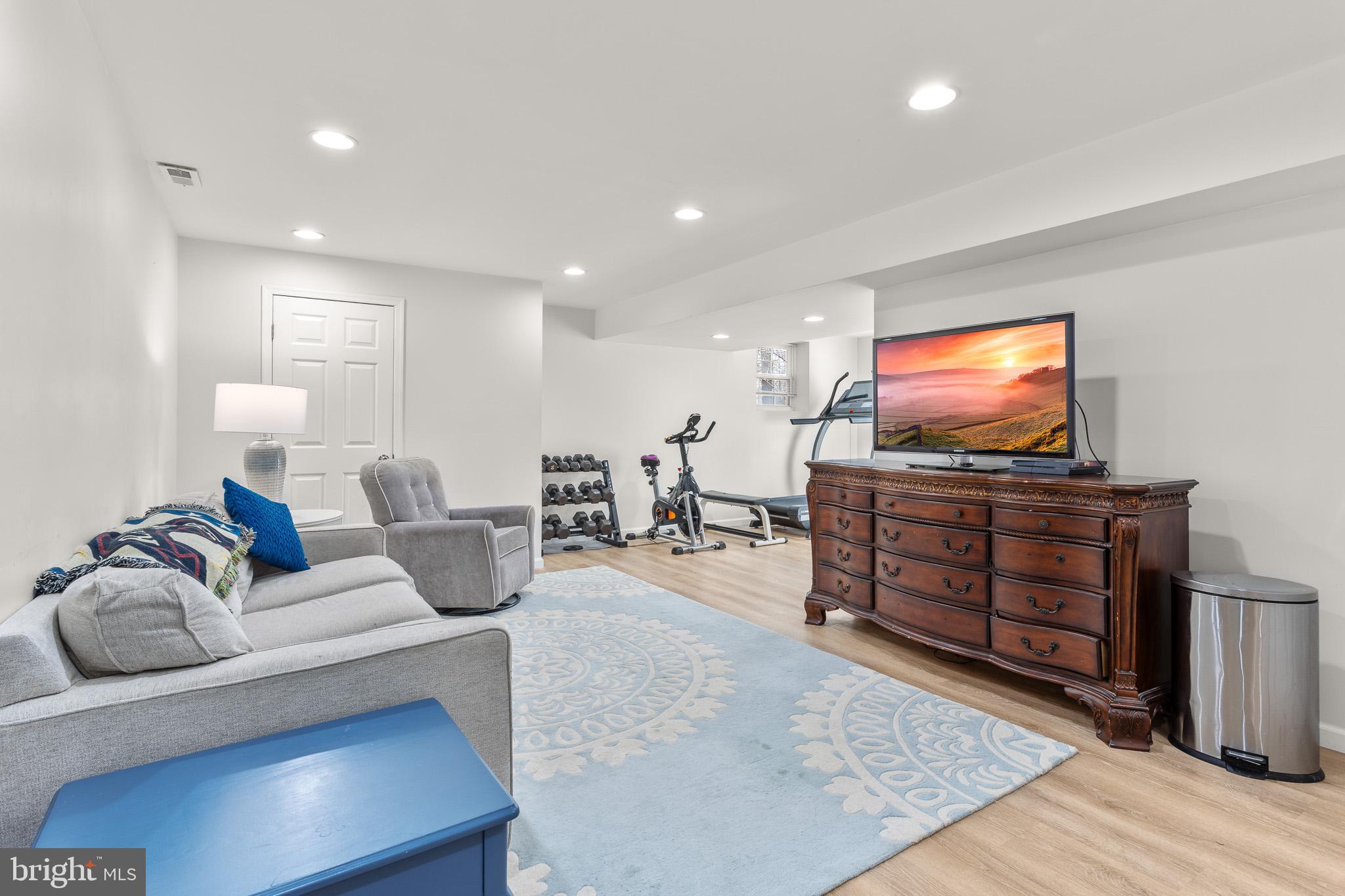 2424 Springbrook Court Huntingtown, MD 20639 - Photo 24 of 36 Basement family room