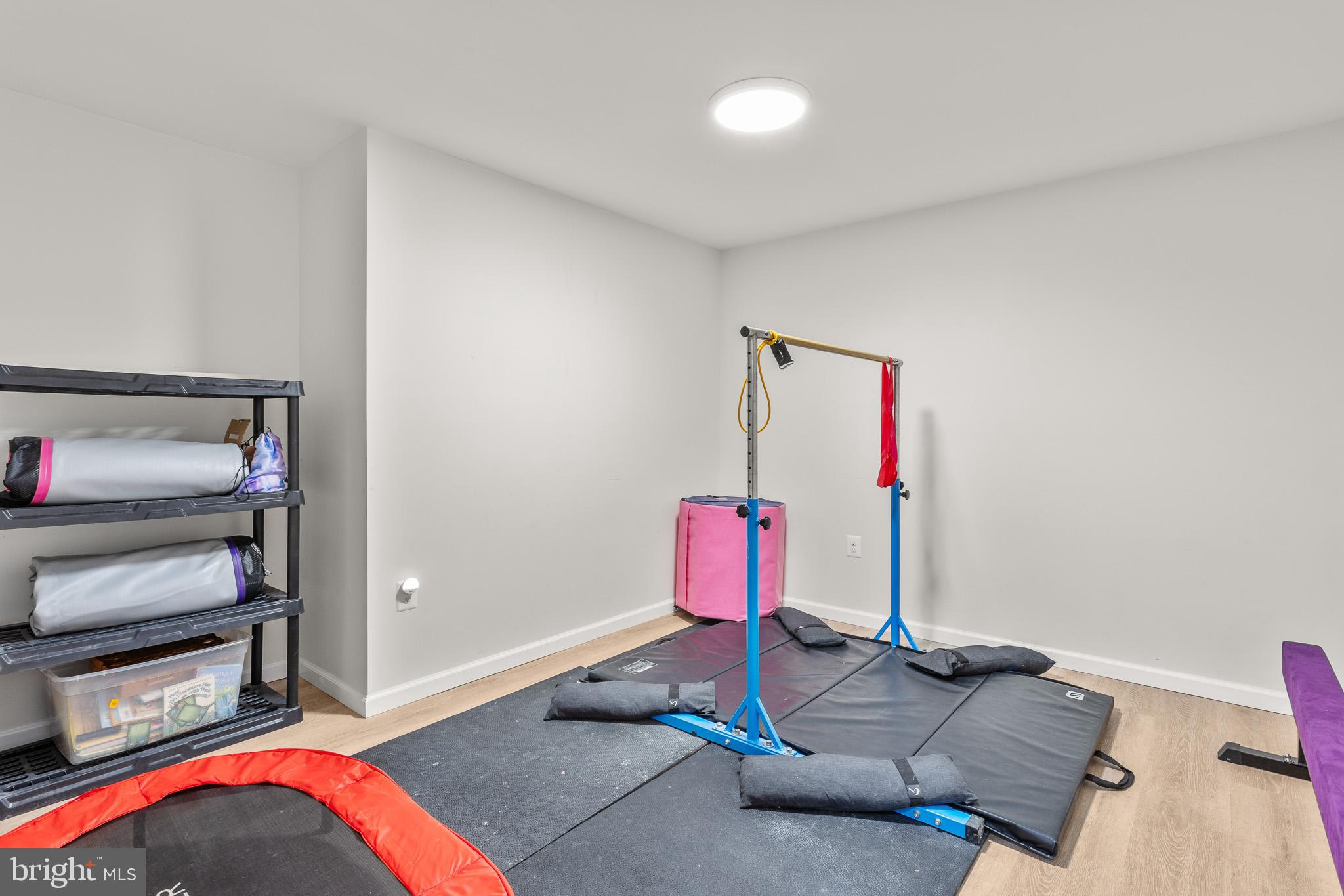 2424 Springbrook Court Huntingtown, MD 20639 - Photo 25 of 36 Basement Den/Rec room/Bed 6