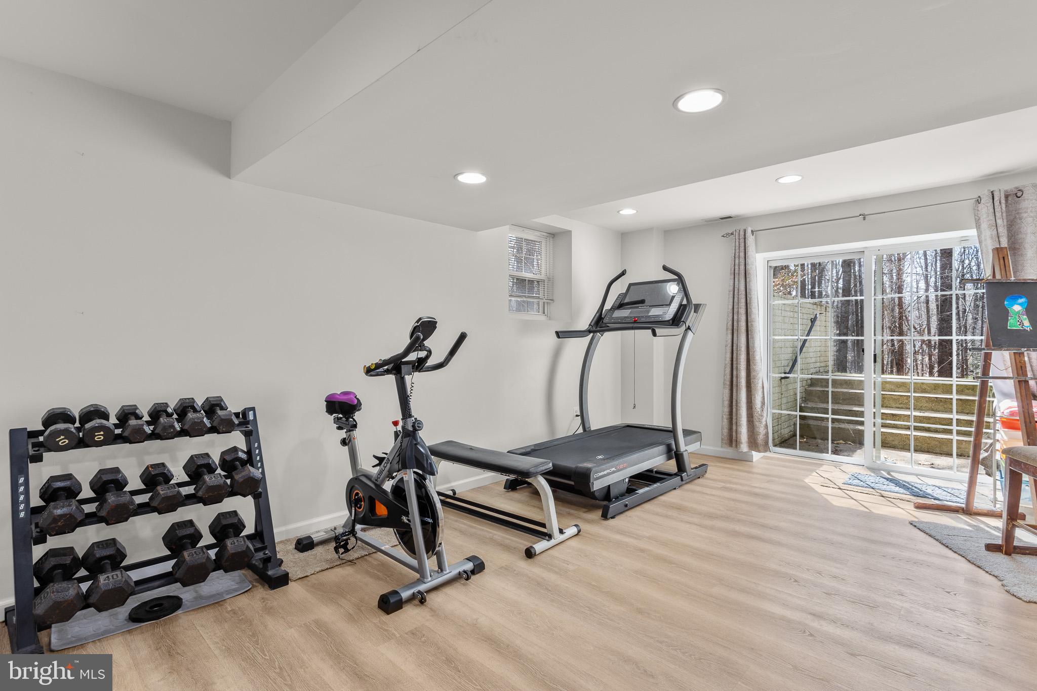 2424 Springbrook Court Huntingtown, MD 20639 - Photo 26 of 36 Basement family room